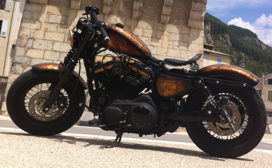 Entretien Harley Alpes-Maritimes